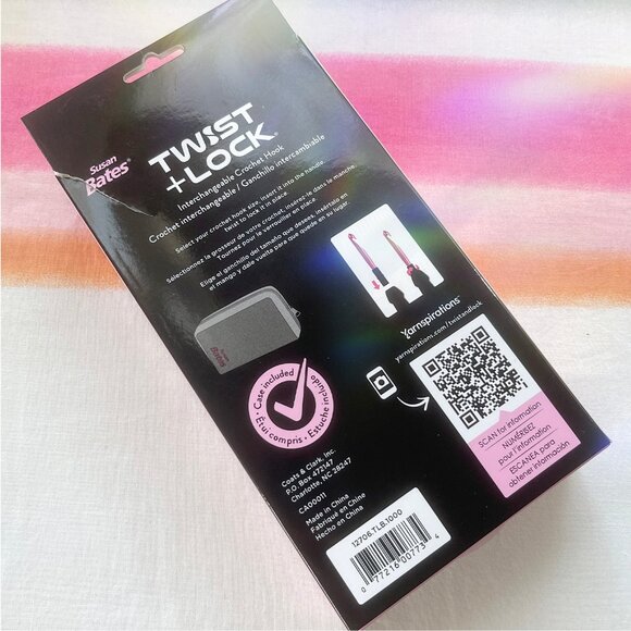 Susan Bates Twist + Lock Crochet Hook Set *BNIB* - Picture 3 of 3